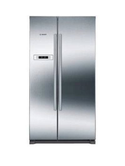 Bosch Serie 4 Kan90Vi20G American-Style 90Cm Nofrost Fridge Freezer With Vitafresh - Graphite Bosch Serie 4 Kan90Vi20G American-Style 90Cm Nofrost Fridge Freezer With Vitafresh - Graphite